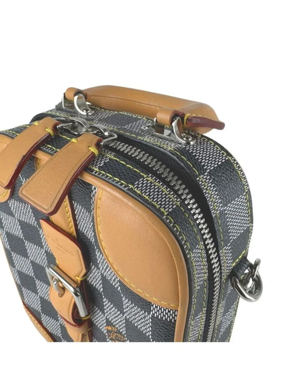 Louis Vuitton Shoulder Bag Valisette Vertical